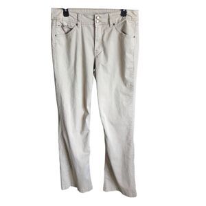 Kim Rogers blue Capri cropped SZ 10 straight leg comforter waist New with tags